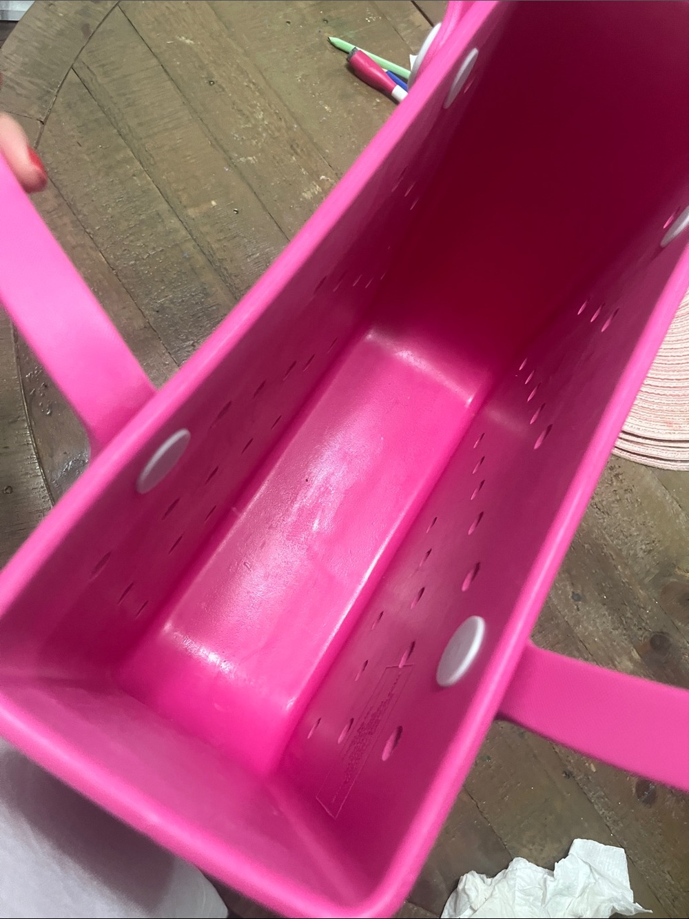 Pink Bogg Bag - Picture 2 of 4